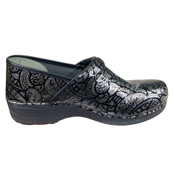Dansko Women’s XP Professional Grey Black Fossilized Clog Size 42 US 11.5/12 - Picture 4 of 10
